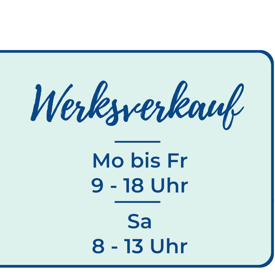 Werksverkauf