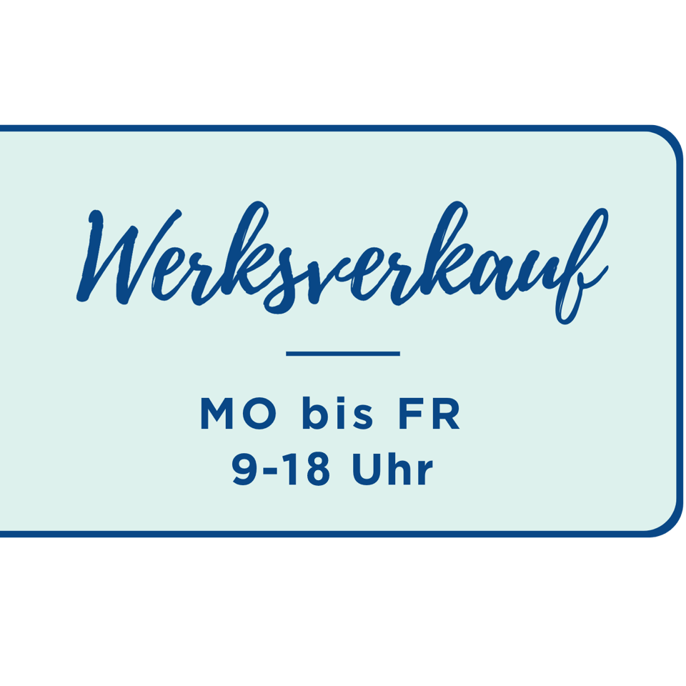 Werksverkauf Werksverkauf